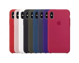 Funda Iphone X Xs Apple Original Silicona Case Colores Varios