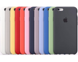 Funda Iphone 6 6s Plus Apple Original Silicone Case Colores