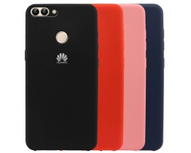 Funda Huawei P Smart Silicone Case Varios Colores