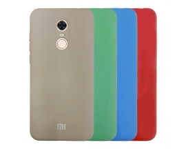 Funda Xiaomi Redmi Note 5 Silicone Case Varios Colores