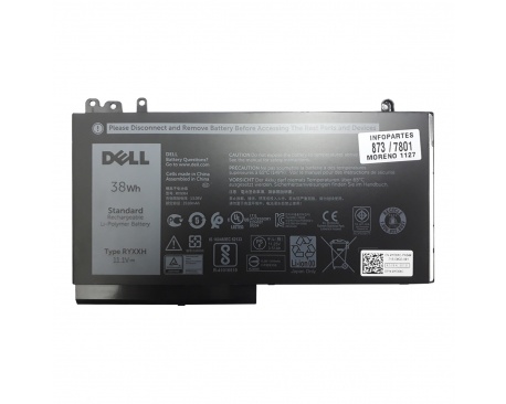 Bateria Original Dell E5450 E5450 E5550 E5250 G5M10 3 Celdas