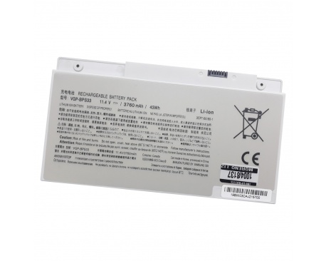 Bateria para Sony Vaio VGP-BPS33 Interna SVT-14 SVT-15 T14 T15