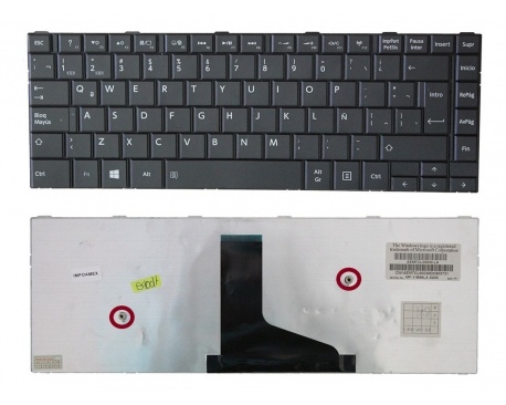 Teclado Toshiba Satellite C40 Series Garantia 3 Meses
