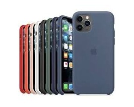 Funda Iphone 11 Pro 5.8 Apple Original Silicone Case Colores