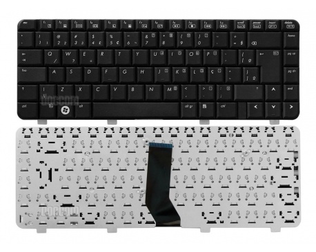 Teclado HP Compaq Presario C700 C712 C727 C729 C730 V071802ak1