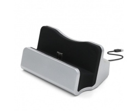 Base Cargador Dock Soporte Celular De Escritorio Micro Usb