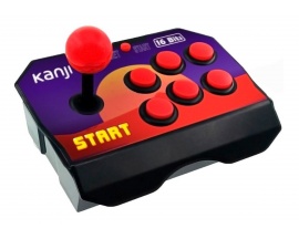 Miniconsola Kanji Retro 145 juegos clasicos 1 jugador 16 bits