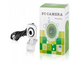 Webcam Camara Web p/pc con microfono USB 2.0 Windows