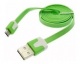 Cable USB Tipo C 2.0 Flat Netmak 1.8 Mts Colores