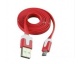 Cable USB Tipo C 2.0 Flat Netmak 1.8 Mts Colores