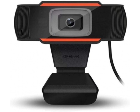 Webcam Full HD 1080p c/ Microfono Clip Videollamadas Pc Windows