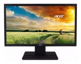Monitor LED Acer 19.5" HD 1366X768 V206HQL HDMI VGA