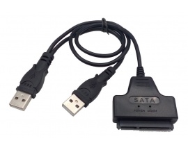 Cable Adaptador de USB 3.0 a SATA Discos SSD HDD 2.5"