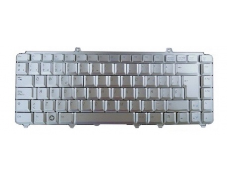 Teclado Dell Inspiron 1410 1420 1500 1520 1521 1526 1525 Plateado