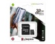 Memoria Micro SD Kingston 32gb Clase 10 Canvas Select 80mb/s