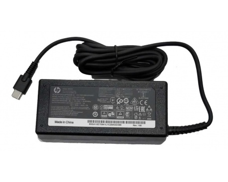 Cargador Original Usb-C Notebook Dell Hp Spectre Lenovo Mcbook 20v 3,25 a