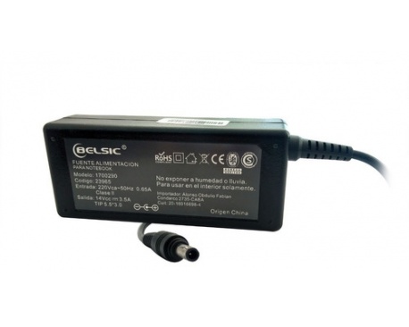 CARGADOR MONITOR 14V - 3.5A PIN SAMSUNG - GARANTIA 3 MESES