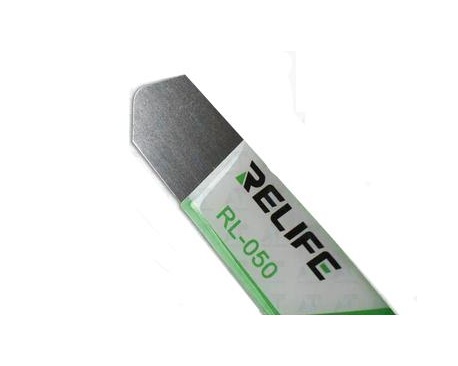 Espatula Flexible de Apertura Acero Inoxidable RL-050 p/ Celulares