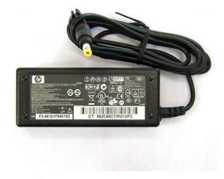 Cargador Original Hp 18.5V 3.5A 65W 4.8mmx1.7mm PA-1650-02H Punta amarilla