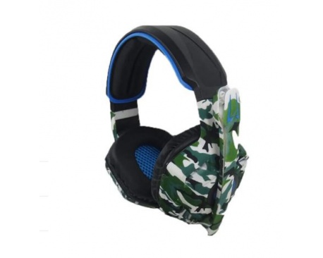 Auricular Gamer Z-14 Camuflado p/ PC Playstation 3/4/5 Xbox Headset Audifono