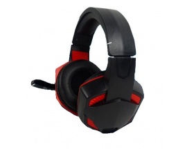 Auricular Gamer Z-11 p/ PC Playstation Xbox Headset Audifono Red