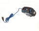 Mouse Gaming Gamer Pro Óptico 6 botones Usb Luces Cable Mallado Reforzado