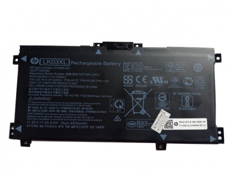 Bateria Original HP Envy 17m 15-BP 15BQ 15M-BP 15M-CP LK03XL HSTNN-UB7I