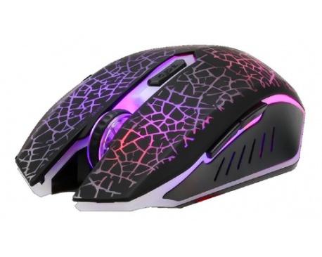 Mouse Gamer Gaming T9 Usb Luz Led Varios Botones Retroiiluminado Full Pro