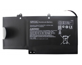 Bateria p/HP NP03XL HP 15U Pavilion X360 13-A010DX TPN-Q 761230-005