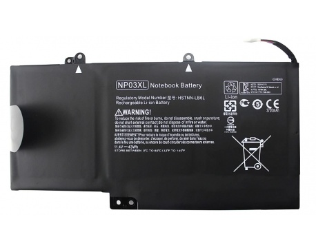 Bateria p/Hp NP03XL HP Pavilion X360 13-A010DX TPN-Q147