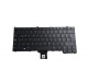 Teclado Dell Latitude12 7000 E7240 E7440 o8pp00 nsk-ld0bc