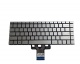 Teclado HP X360 14-CD 14-CM 14-CK 14-DQ 14-CM  Retroiluminado Plateado iNGLES