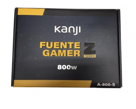 Fuente Alimentacion p/ PC Kanji ATX 800W P4