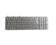 Teclado HP DV7-1000 DV7-1100-DV7T DV7Z Pavilion Plateado