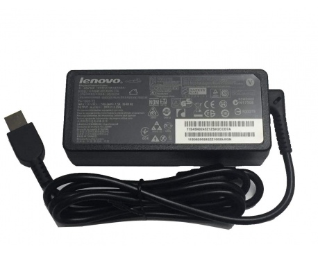 Cargador Original Lenovo IDEAPAD 300 V310 V130  Yoga 11 13 20v 3.25a 65w TIPO USB