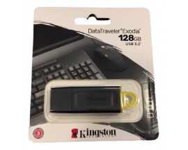 Pendrive Kingston 128GB Data Traveler USB3.2 Gen 1 Slim Gamer