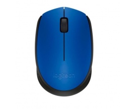 Mouse Logitech M170 Wireless colores Slim Profesional AZUL
