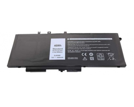 Batería p/Dell Latitude M3520 M3530 E5580 E5480 E5280 GJKNX 46Wh