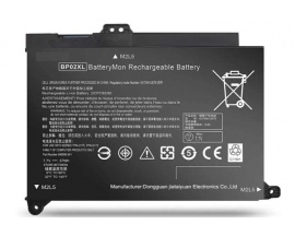 Batería p/HP BP02XL Pavillion 15-AU 15-AW 15-AU010NG 41Wh