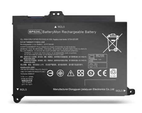 Batería Original HP BP02XL Pavillion 15-AU 15-AW 41wh