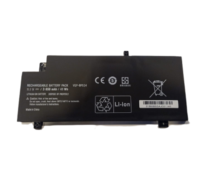 Bateria P/ Sony VAIO FIT SVF14A SVF15A VGP-BPS34 VGP-BPS34 VGP-BPL34