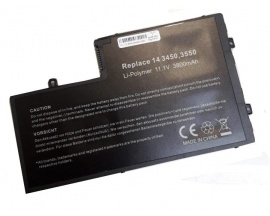 Bateria p/ Dell TRHFF Inspiron 15-5547 07P3X9 7P3X9 3800 mAh