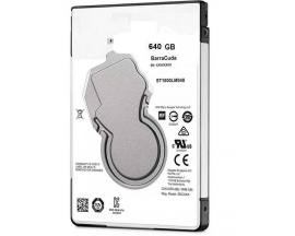Disco Rigido Para Notebook 640GB SATA 4200 rpm Slim HDD