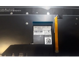 Teclado HP Pavilion X360 13-AD 13-AN 13-AQ 13-ad051tu 13-ad055nr Spectre Ingles Retro Silver