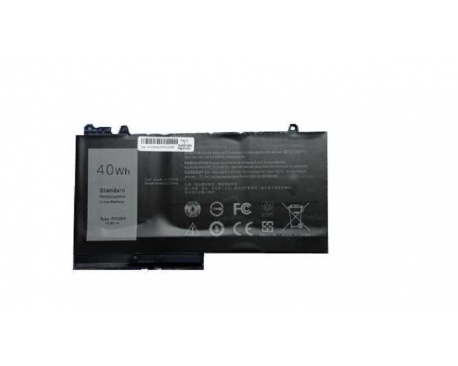 Bateria P/ Dell Latitude 11 12  E5450 5000 E5550 E5250  RYXXH 40Wh