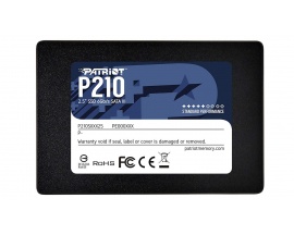 Disco Solido SSD 512GB GAMER P210 2.5" SATA III Gamer High Performance Patriot