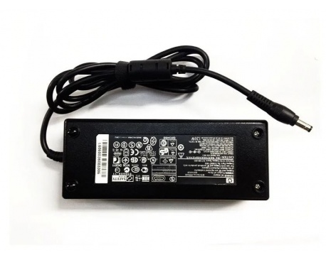 Cargador Original HP 18.5 v 6.5 a Pin Fino 5.5 x 2,5 mm HP 316687-001 316687-002