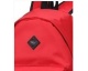 Mochila Urbana Everlast Escolar Universitaria  Bolsillo Frontal Portanotebook Rojo 16"