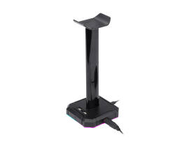 Soporte Auriculares GAMER REDRAGON RGB HUB SCEPTER PRO HA300 4USB