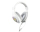 Auriculares GAMER REDRAGON Microfono H260 Hylas RGB Blanco